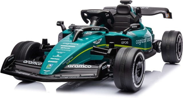 Chipolino Aston Martin Kinder Elektroauto mit Fernbedienung grün - Bild 1
