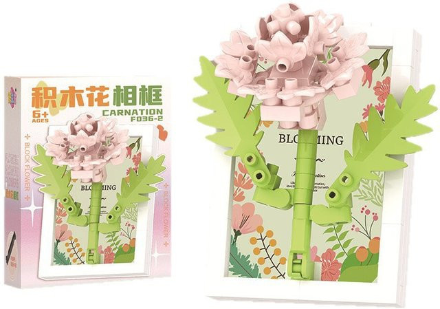 Hot Toys Kreative Ewige Blumen, Baustein-Set, ab 6 Jahren - Bild 1