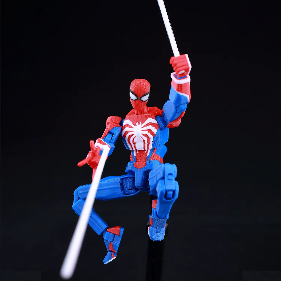 Bandai Marvel Spider-Man Actionfiguren, 13 bewegliche Actionfiguren - Bild 2