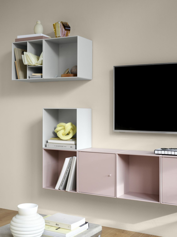 Montana Mini 1001 Offenes Modul Wandregal Multicolour - Bild 2