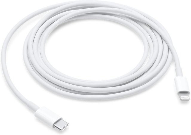 Apple USB-C auf Lightning Kabel, 2 m, weiß (MQGH2ZM) - Bild 1