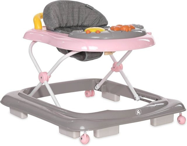 Bertoni My Buggy Lauflernhilfe Spielcenter Musik höhenverstellbar pink - Bild 1