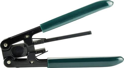 Trend Networks FiberMASTER Drop Cable Stripper R301-STRIP-DROP Abisolierzange in Grün - Bild 1