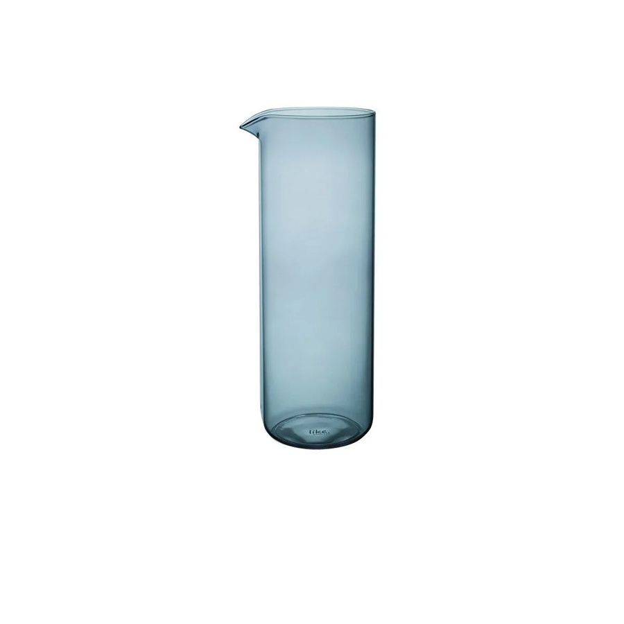 Villeroy & Boch Like Glass Wasserkaraffe Saftkrug Ice, 1 Liter, Blau/Weiß - Bild 2