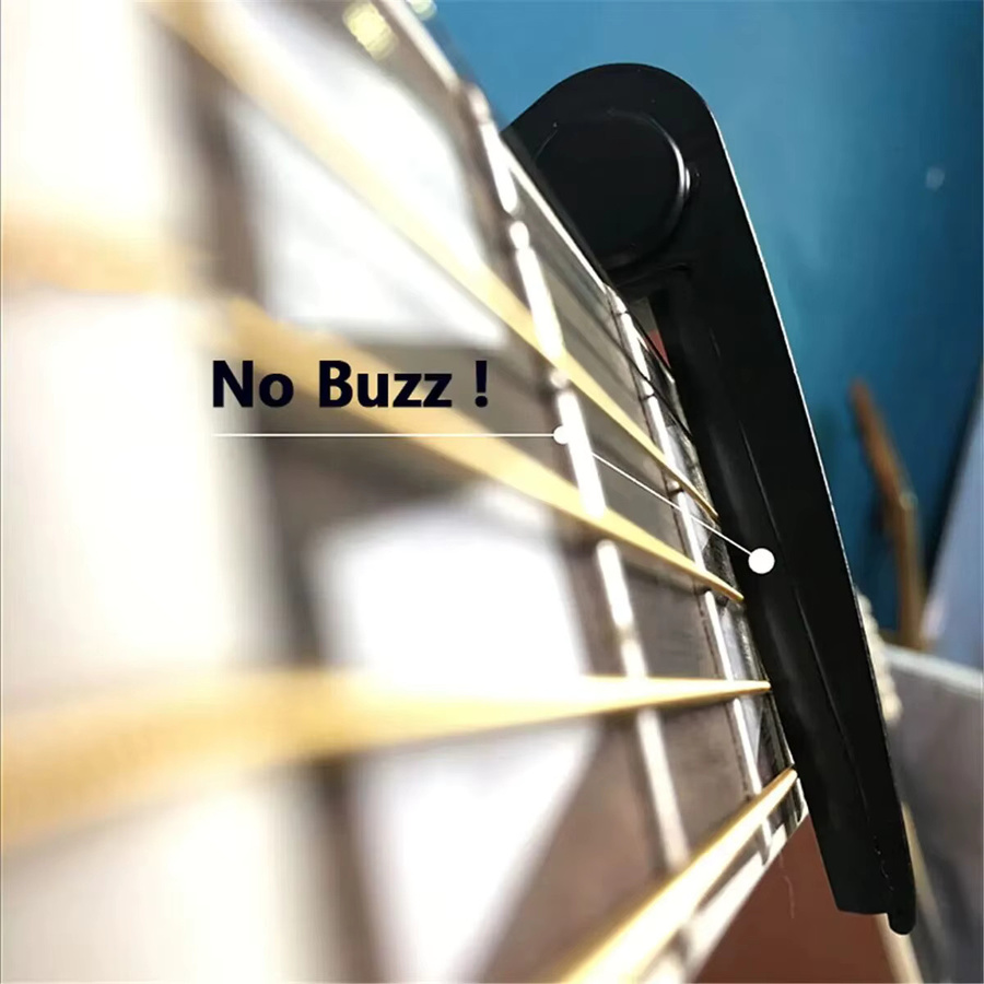 IRIN Gitarren-Kapodaster aus Metall für 6-saitige akustische, klassische und E-Gitarren in Schwarz - Bild 5