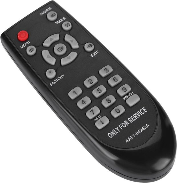 Samsung Smart Remote Controller Ersatz Fernbedienung AA81-00243A in Grau - Bild 1