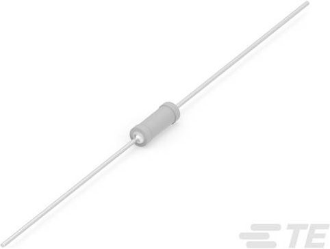 TE Connectivity 1623931-9 Kohleschicht-Widerstand 33Ω axial bedrahtet 0.33W 0.05% beige - Bild 1