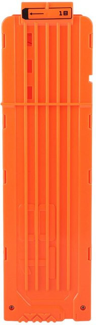 TOMTOP JMS Dart EVA Soft Bullet Clip Darts, Kunststoff, Orange, Zubehör - Bild 1