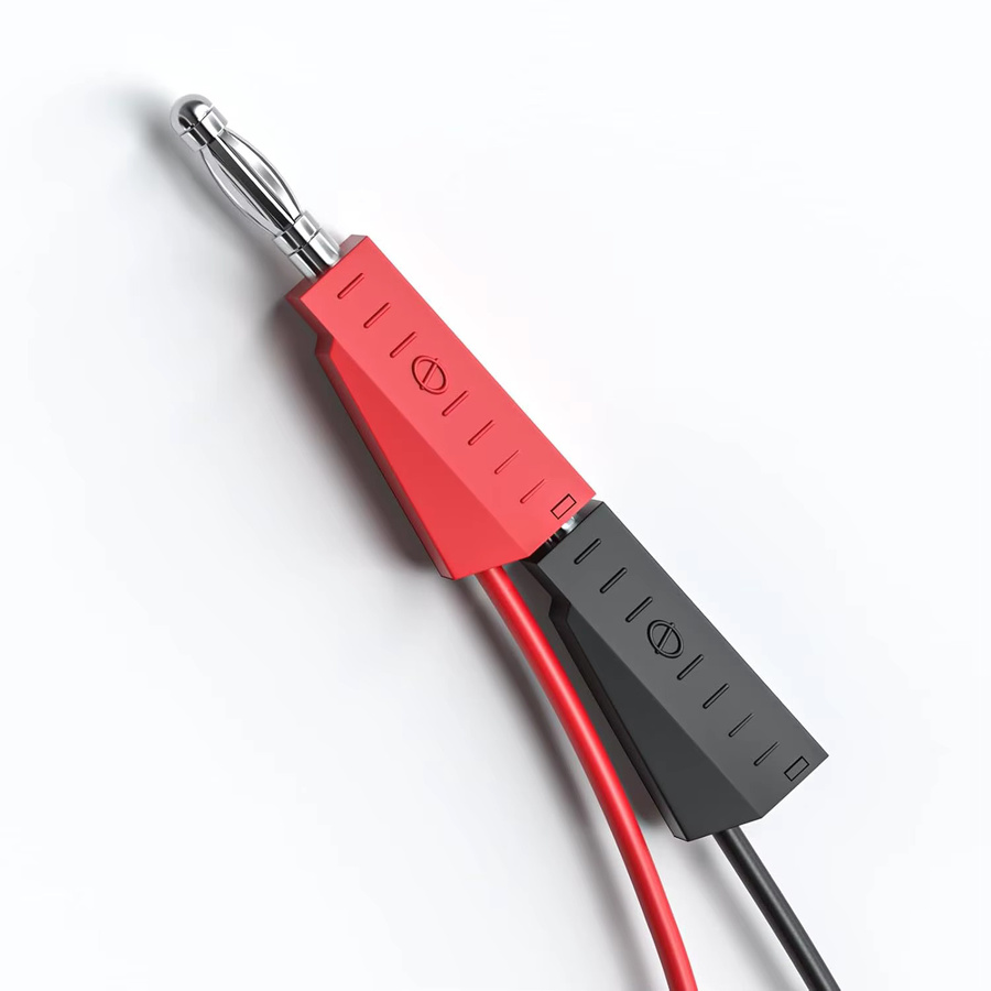 AOKIN 10 Stück Bananenstecker Jumper-Kabel aus flexiblem Silikon für elektrische Messungen auf Breadboards - Bild 2