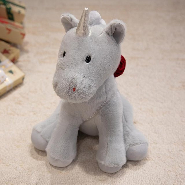 Yiran toy Einhorn Plüschtier, Rosa, 40cm - Bild 1