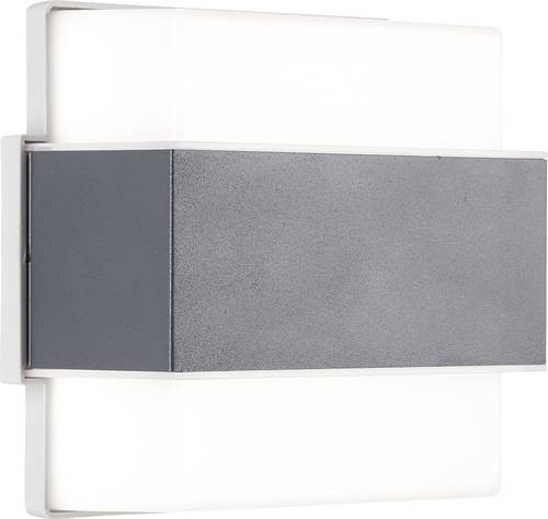 Brilliant Archie LED Außenwandleuchte in Anthrazit mit Up-Down-Lichtfunktion, 7W, 4000K, 680lm - Bild 1