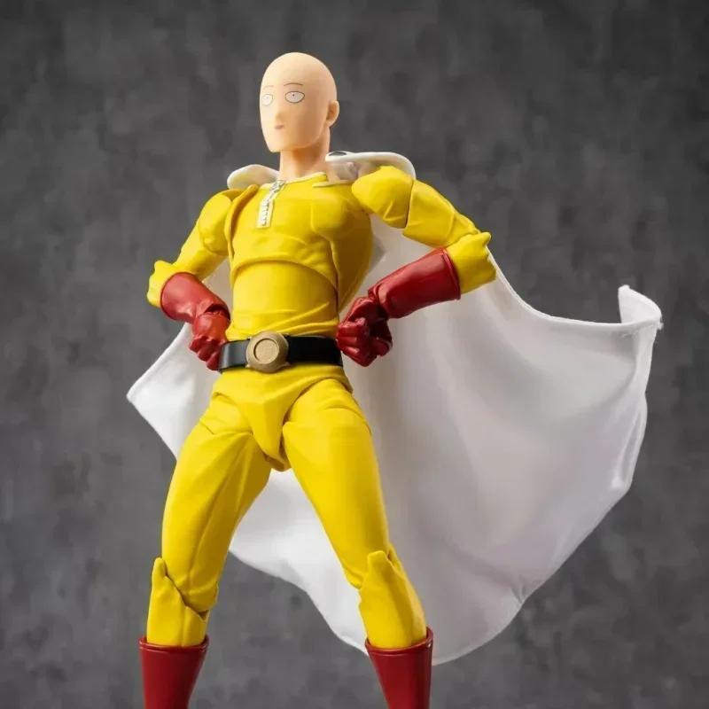Kaiyodom Genos One Punch-man Actionfigur bewegliches Modell Statue 14+y - Bild 2