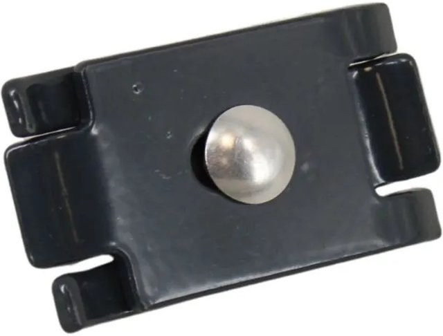 Galaflor Mattenverbinder für Doppelstabmatten 60x40mm in Anthrazit - Bild 1