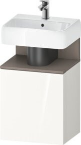 Duravit Waschtischunterschrank Qatego in Weiß Matt, B/T/H: 44 x 35 x 64,5 cm - Bild 1
