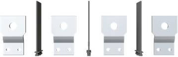ABB KIT EF XT6 Leistungsschalterzubehör, 4er-Set, Grau - Bild 1