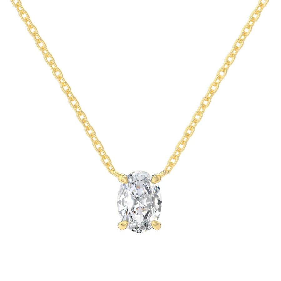 KUTPF Anhänger Diamant, 925 Silber, Bicolor, Damen - Bild 3