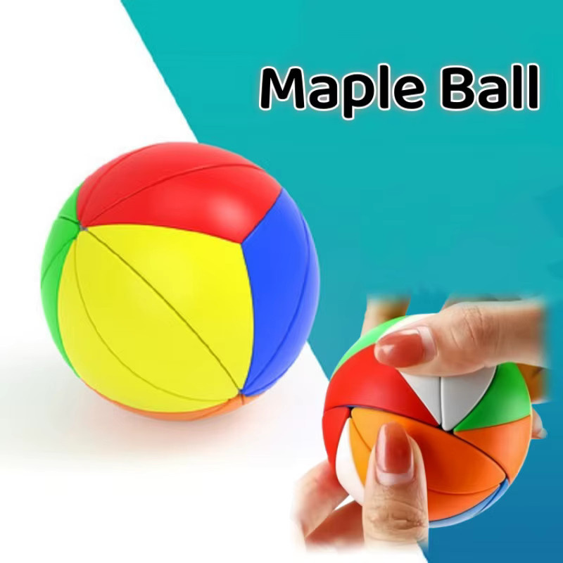 Meade Regenbogen Ball Ahornblatt Ball, Puzzle Spielzeug, Bunt / Mehrfarbig - Bild 3