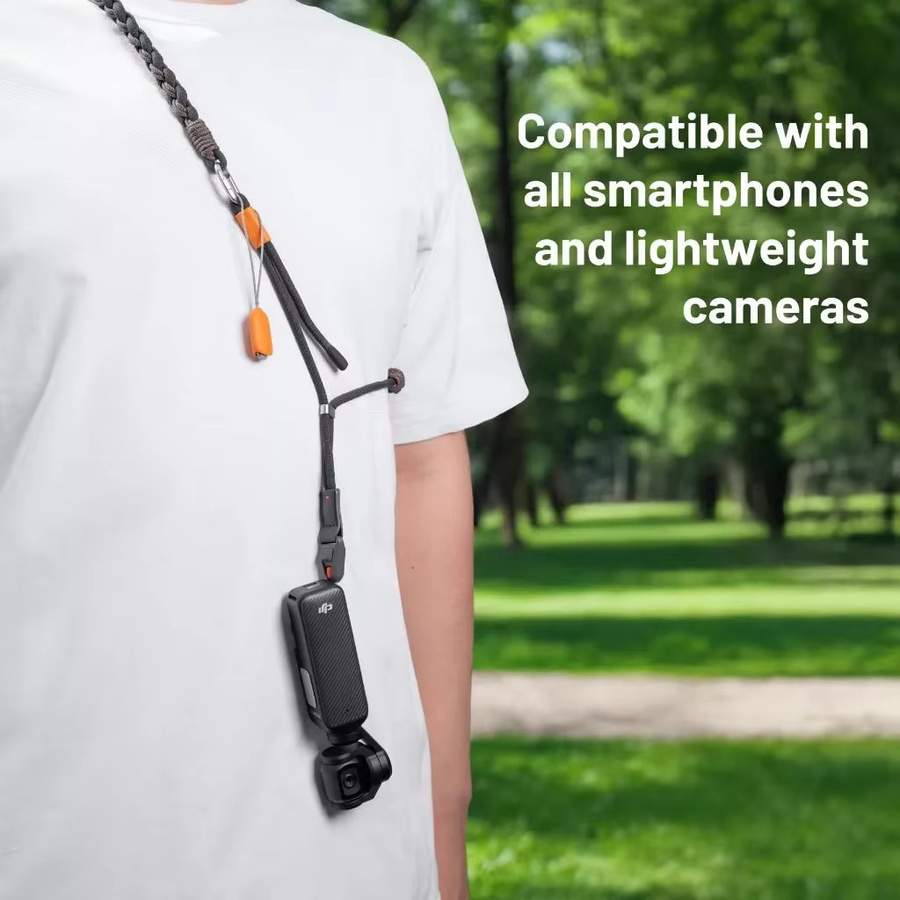PGYTECH LinkGo Handy-Fotografie-Gurt mit handgewebtem Handyriemen und Nackengurt - Bild 6