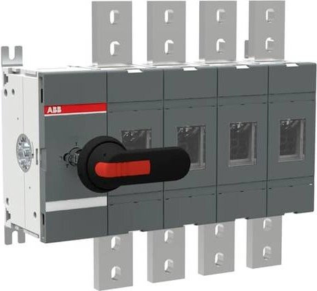 ABB Lasttrennschalter OT1600EP04P 1600A 1000V Schwarz Grau - Bild 1