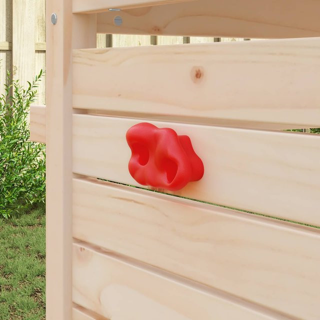 Yiwydaa Klettergriffe Set, 12-teiliges Set, Rot - Bild 1
