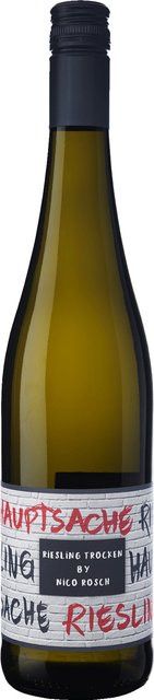 Hauptsache Riesling Weißwein, 2024, Mosel, trocken, 12,5 %, 0,75 l - Bild 1
