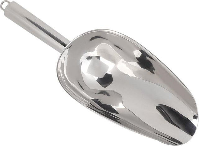 Multifunktionaler Eis- und Lebensmittelportionierer aus Edelstahl in Silber von TOMTOP JMS mit 38 Unzen Fassungsvermögen und Aufhängeschlaufe - Bild 1