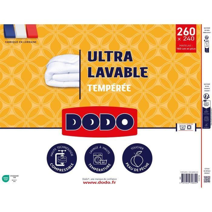 DODO Übergangsdecke in Weiß mit 300 g/m² Füllung, B/B: 240 x 260 cm - Bild 2