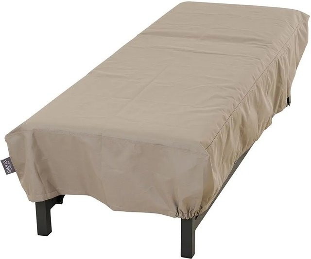 Siena Garden Schutzhülle für Sonnenliege Plus, Farbe: Beige, B/T/H: 210 x 75 x 25 cm - Bild 1