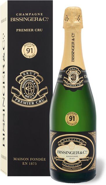 Bissinger Premier Cru Champagner brut 0,75 l - Bild 1