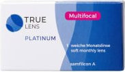 Bausch & Lomb TrueLens Platinum Monatslinsen multifokal, 1 Linse - Bild 1