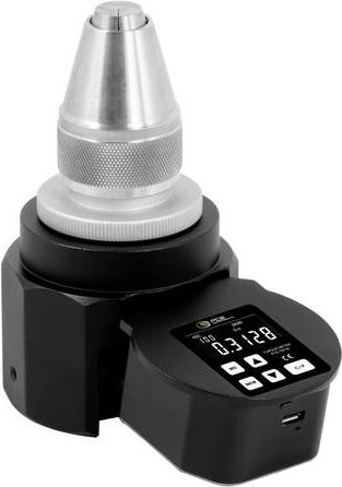 PCE Instruments Drehmomentmessgerät PCE-TM 05 in Silber mit Echtzeit-, Spitzenwert- und Pre-Modus sowie verschiedenen Einheiten wie Nm, lbf ft, kgf cm und lbf in - Bild 1