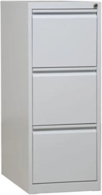 PROREGAL Hängeregistraturschrank Mare mit 3 Schubladen in Weiß, H x B x T: 101 x 40 x 62 cm - Bild 1
