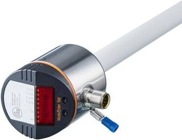 Ifm Electronic Füllstands- und Temperatursensor LT8923 in Silber mit Messbereich 0,04 - 0,429 m und Betriebsspannung 18 - 30 V/DC - Bild 1