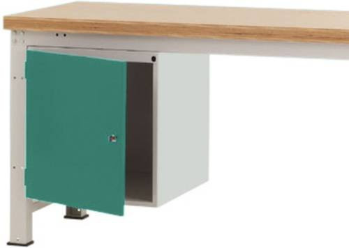 Manuflex Gehäuse-Unterbau PROFI ZB4982.0001 mit einer Tür rechts angeschlagen und Einlegeboden, Nutzhöhe: 50 cm - Bild 1