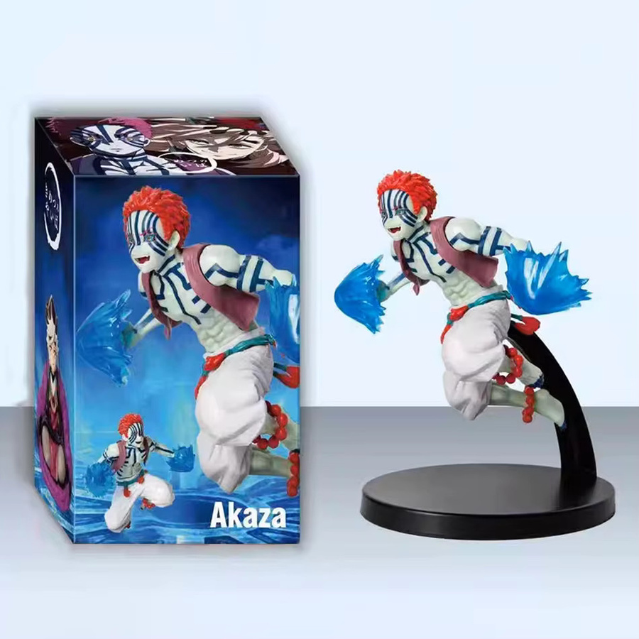 Bandai Demon Slayer Akaza, Actionfigur, bunt, Kunststoff - Bild 2
