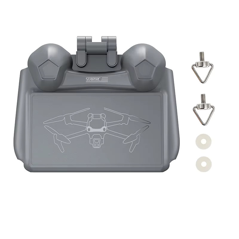 STARTRC Avata 360 Sonnenschutz Bildschirmschutz-Abdeckung in Grau für DJI NEO 2, Mini 4 Pro, Mini 5 Pro, Mavic 4 Pro und DJI RC 2 Fernsteuerung - Bild 4