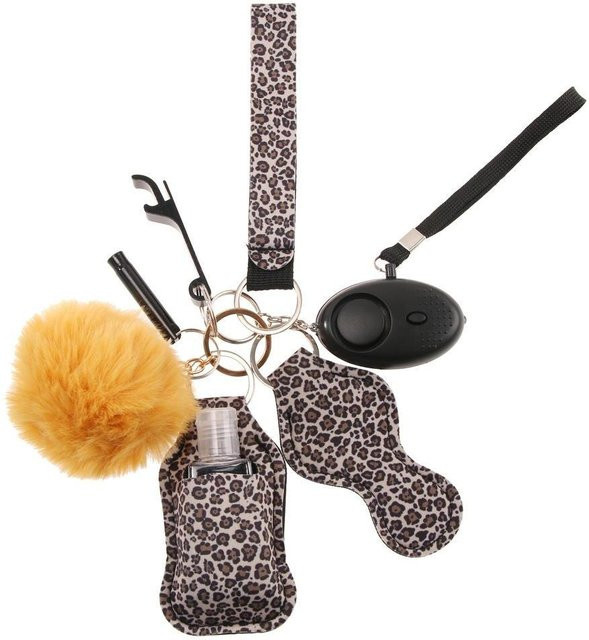 Gotosee Sicherheitsalarm-Set, Wolf-Schutz-Set, Khaki, Damen - Bild 1