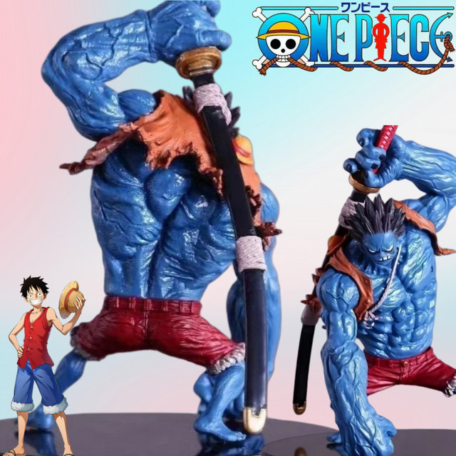 Bandai One Piece Luffy Figur, Anime-Charaktermodell-Sammlerfigur - Bild 1