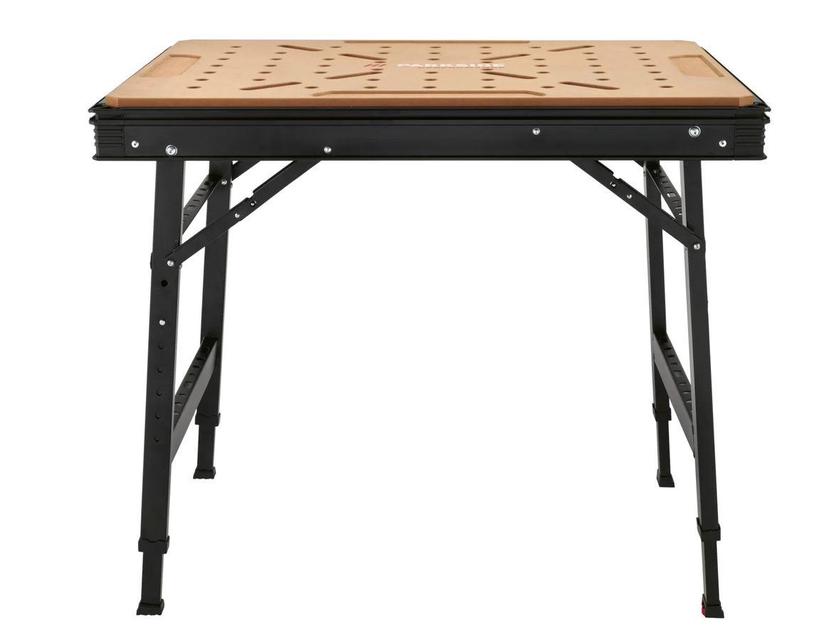 PARKSIDE PERFORMANCE Multifunktions-Werkbank PMFW 15 A1, klappbar und höhenverstellbar, B/H/T: 120 x 75 x 17 cm - Bild 3