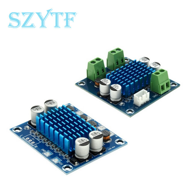 SZYTF XH-A232 TPA3110 Digitaler Audio Verstärker Modul in Blau, 30W + 30W Kanal für Lautsprecher - Bild 1