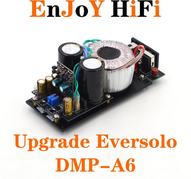 MOFI-MOD Eversolo DMP-A6 Upgrade-Kit mit komplett diskretem linearem Netzteil in Schwarz - Bild 1