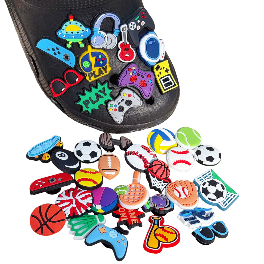 Happye&TiTi Charms, Spiel auf Gitarre UFO Jungen Baseball, Kinder - Bild 3