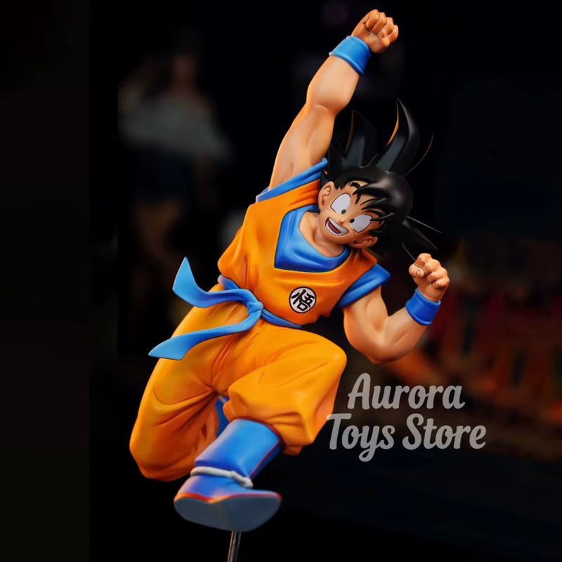 Bandai Dragon Ball Z Goku Actionfigur aus PVC in Orange, 25 cm Höhe - Bild 6