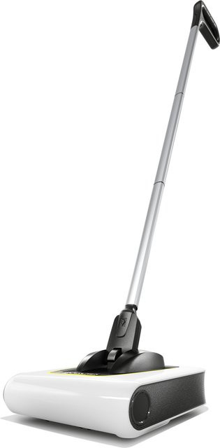 Kärcher Akku-Besen KB 5 in Weiß mit Kantenreinigungsfunktion und Hartboden-Düse - Bild 1