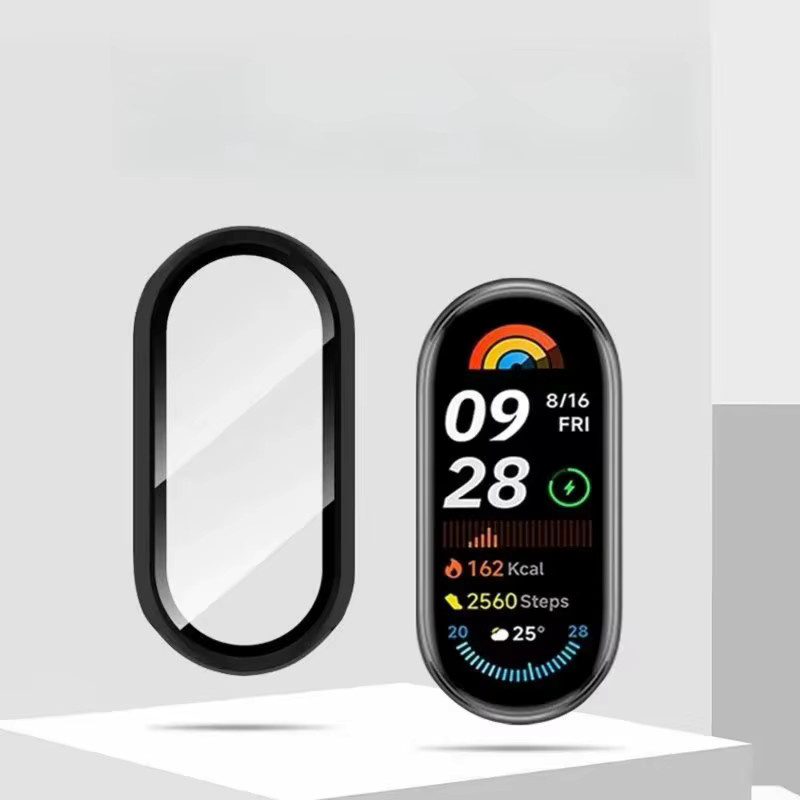 Xiaomi Smartwatch Rahmen, Silikon, Schwarz, Unisex - Bild 2