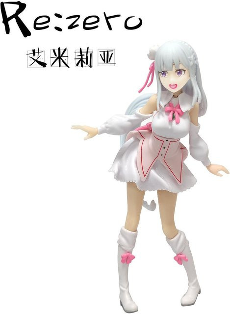Yiran toy 1 Re:Zero Starting Life in Another World Emilia Actionfigur 17cm - Bild 1