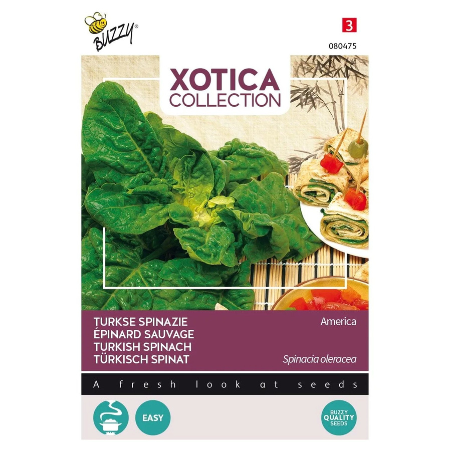 Türkischer Spinat Buzzy Xotica Samen für die Freilandaussaat, 20 g - Bild 2