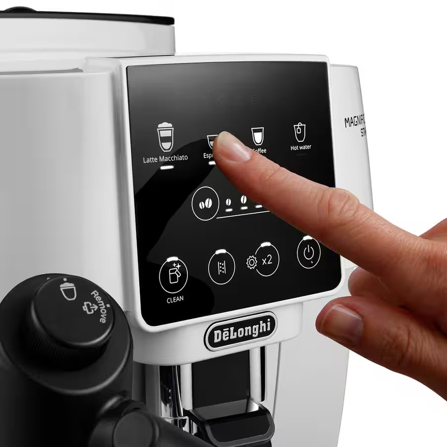 DeLonghi Magnifica Start Kaffeevollautomat ECAM220.61.W in Weiß - Bild 5