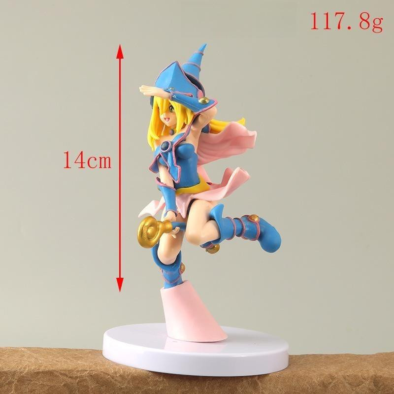 MIFEN Yu-Gi-Oh! Schwarzer Magier-Mädchen Actionfigur 14cm - Bild 2