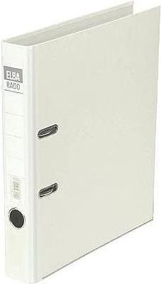 ELBA Ordner rado brillant DIN A4 in Weiß mit 50 mm Rückenbreite - Bild 1